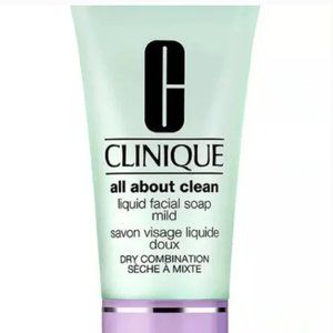 Clinique All About Clean Liquid Facial Soap Mild